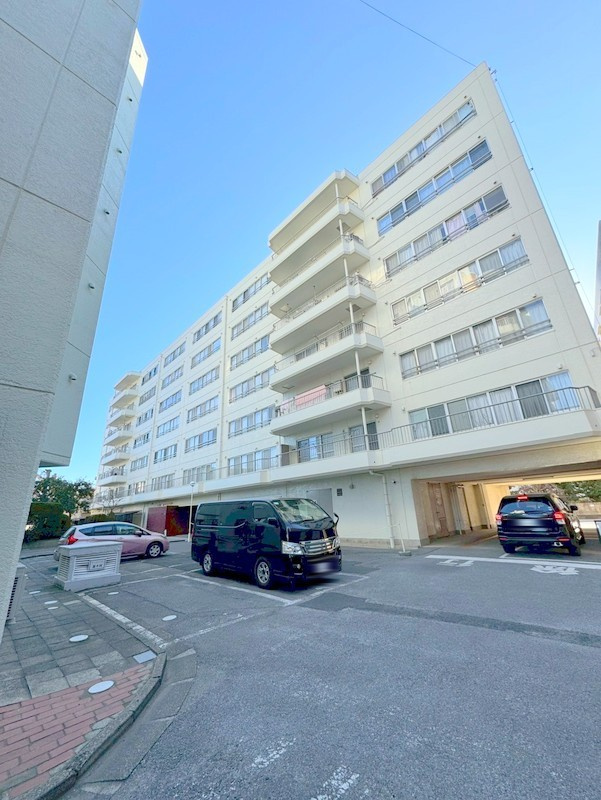 ハイツエバグリーン津田沼１号棟の外観|外観/JR総武線「津田沼駅」徒歩約7分の好立地マンションのご紹介です！