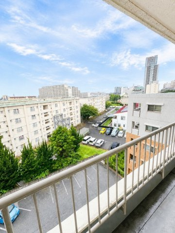 ハイツエバグリーン津田沼１号棟の展望|バルコニーからの眺望