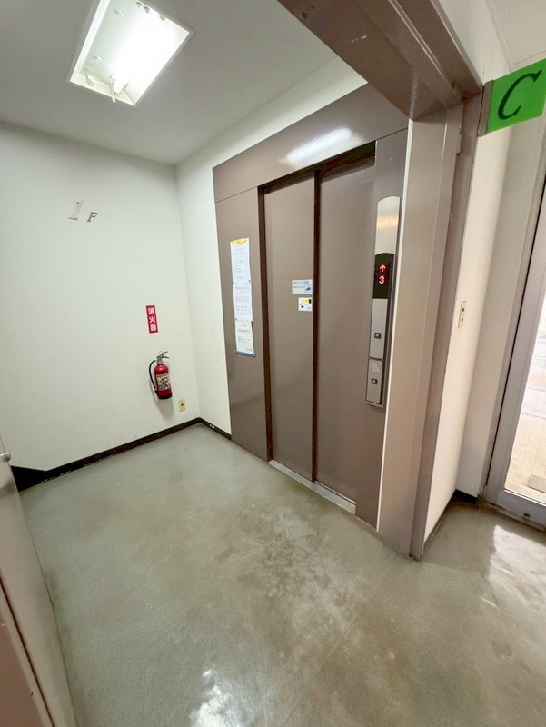 ハイツエバグリーン津田沼１号棟のその他共用部分|共用部・エレベーター