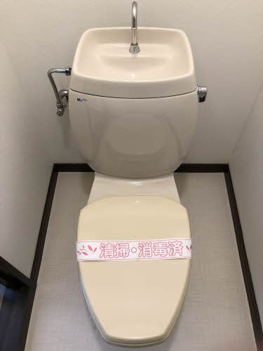 サンライズ伊藤 A棟のトイレ