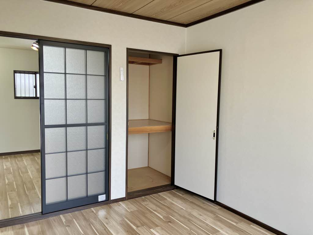 サンライズ伊藤 A棟の収納