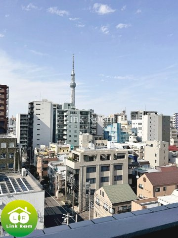 グランドコンシェルジュ錦糸町アジールコートの展望