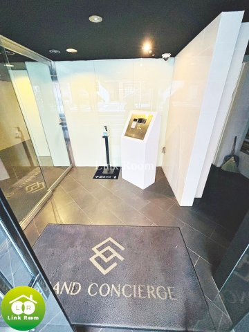 グランドコンシェルジュ錦糸町アジールコートのエントランス