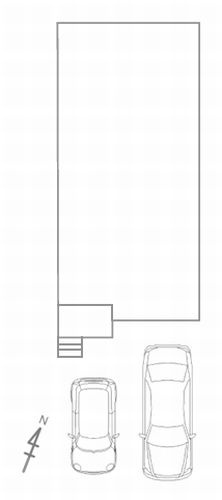 【区画図】 | 【仲介手数料０円】藤沢市片瀬2丁目　中古一戸建て | 藤沢市片瀬2丁目　中古一戸建て