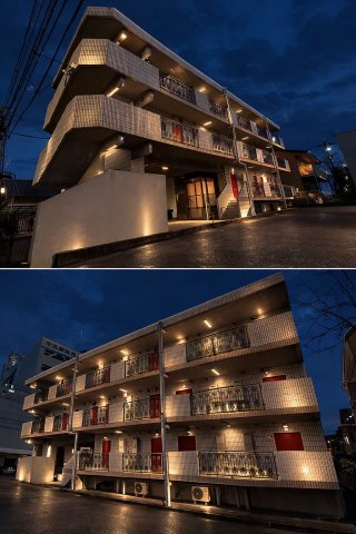 クレインハイツのロビー