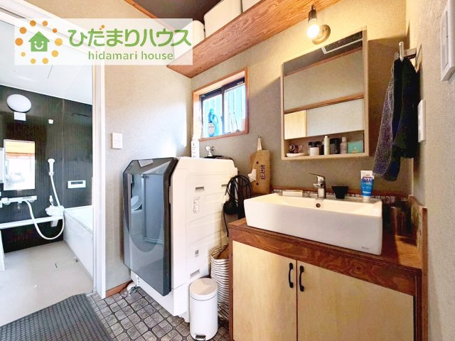【独立洗面台】 | つくば市今鹿島　中古戸建 | おしゃれさんは洗面台までこだわります！