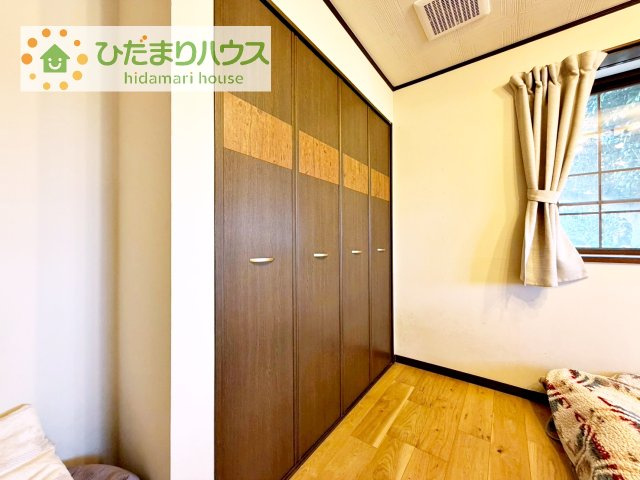 【収納】 | つくば市今鹿島　中古戸建 | 各部屋に収納が配置されている為、お荷物が多い方でも安心！