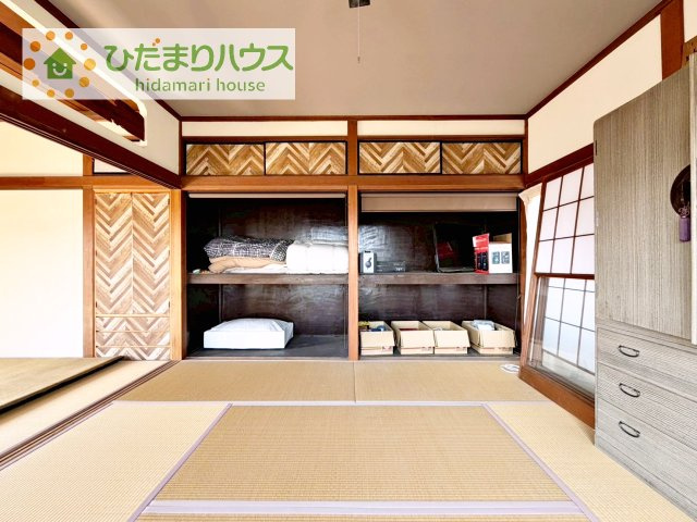 【収納】 | つくば市今鹿島　中古戸建 | 和室にも収納があり、お布団も収納出来ます！