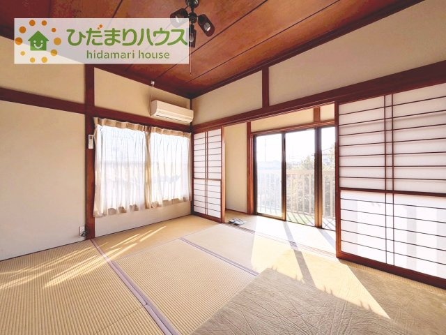 【和室】 | つくば市今鹿島　中古戸建 | 陽当たり良好な和室は一息つくのに最高なスペースです！