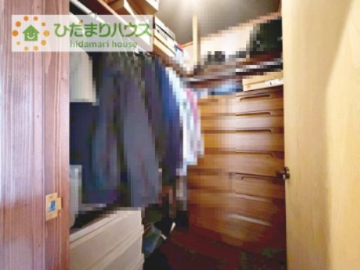 【収納】 | つくば市今鹿島　中古戸建 | 各部屋収納とは別にウォークインクローゼットがあるので収納にも困るものも解決です！