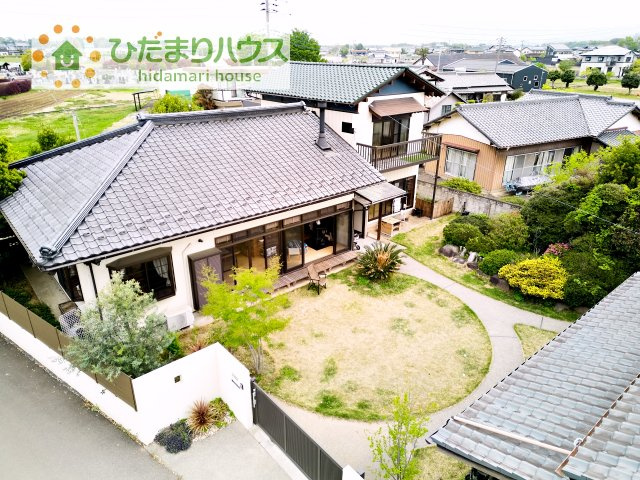 【外観】 | つくば市今鹿島　中古戸建 | こだわりのお庭！さらにあなた好みに！