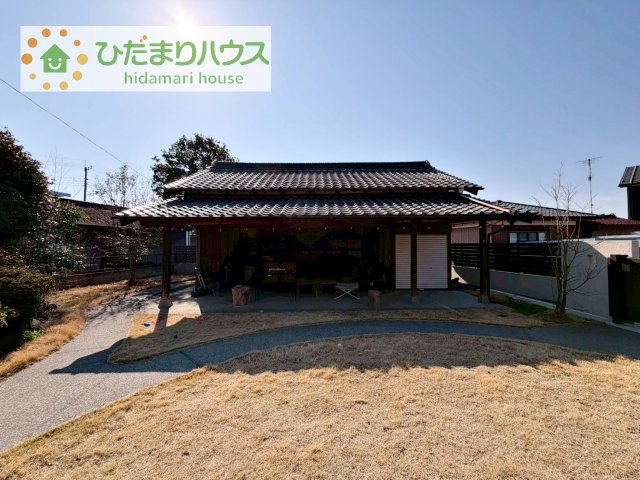 【その他】 | つくば市今鹿島　中古戸建 | 納屋付きで収納や秘密基地にもなります！