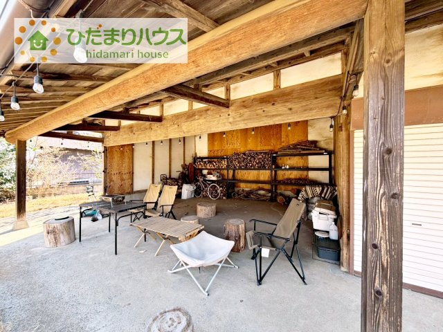 【その他】 | つくば市今鹿島　中古戸建 | キャンプやプロジェクターを設置して映画館にもなります！