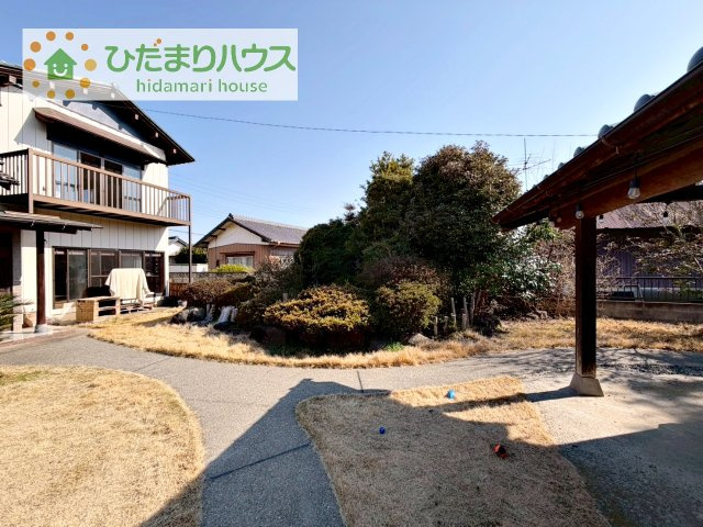 【庭】 | つくば市今鹿島　中古戸建 | 売主様こだわりの植栽！雑誌に掲載されたこともございます！