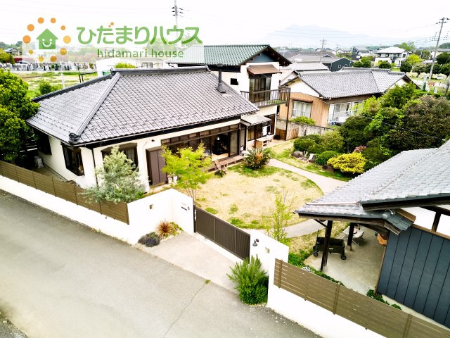 【外観】 | つくば市今鹿島　中古戸建 | お天気の良い日には筑波山も見えちゃいます！