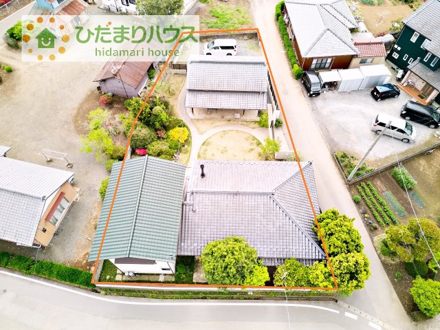 【外観】 | つくば市今鹿島　中古戸建 | 敷地は広々187坪！こだわりの詰まったお家！是非一度ご覧ください！