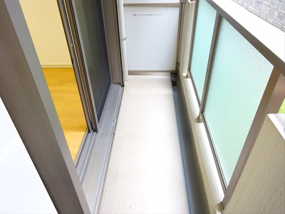 【バルコニー】 | クレイシア世田谷赤堤