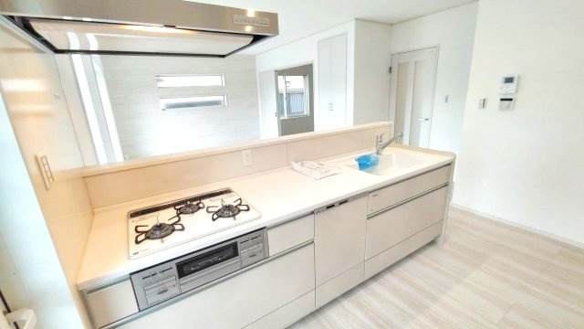 神戸市垂水区つつじが丘　新築一戸建のキッチン