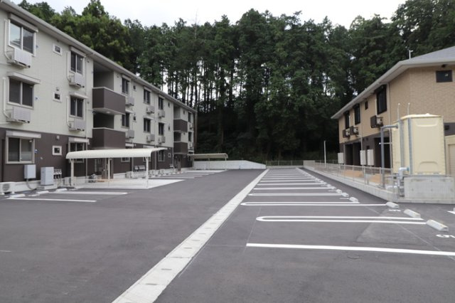 パティオ大津Ⅱの駐車場