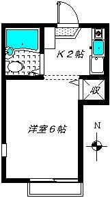 ピソパタタの間取り