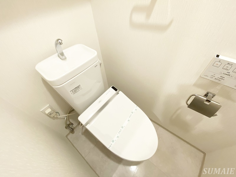 ルクレ板橋のトイレ|トイレです☆