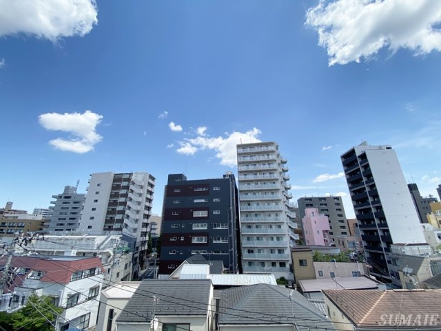 ルクレ板橋の展望|眺望です☆