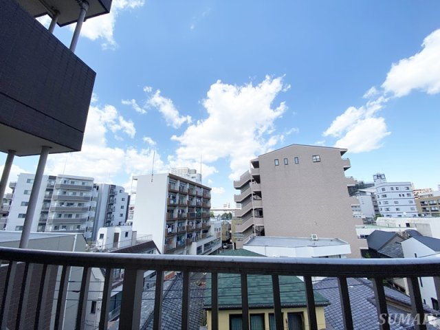 ルクレ板橋の展望|眺望です☆