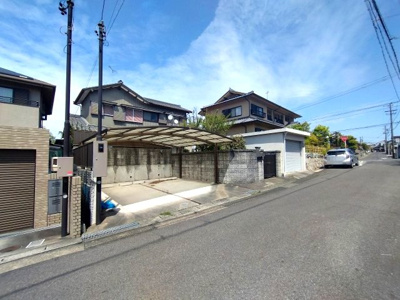 【周辺】 | 緑区鳴子町3丁目　売地　１号地 | 現地写真　※令和8年4月18日撮影
解体工事前の写真です。