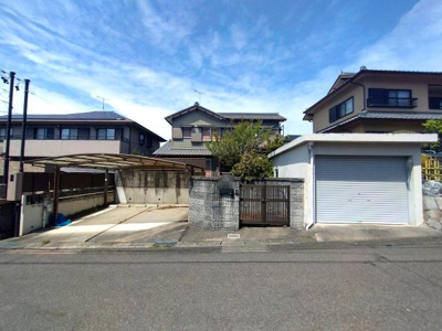 【外観】 | 緑区鳴子町3丁目　売地　１号地 | 現地写真　※令和8年4月18日撮影
解体工事前の写真です。
