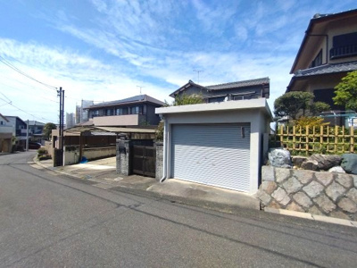 【外観】 | 緑区鳴子町3丁目　売地　１号地 | 現地写真　※令和8年4月18日撮影
解体工事前の写真です。