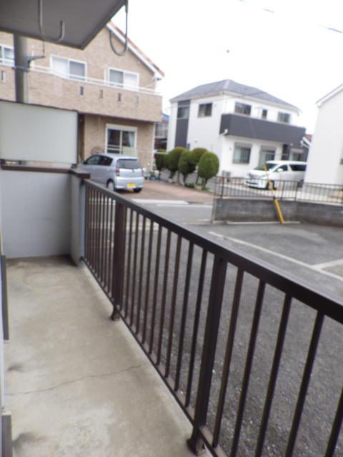 ベランダです。