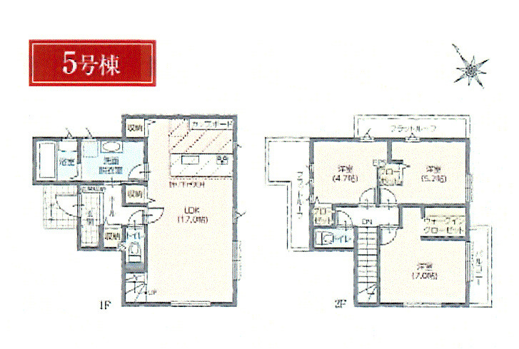 武蔵村山市三ツ木1丁目　新築戸建全6棟