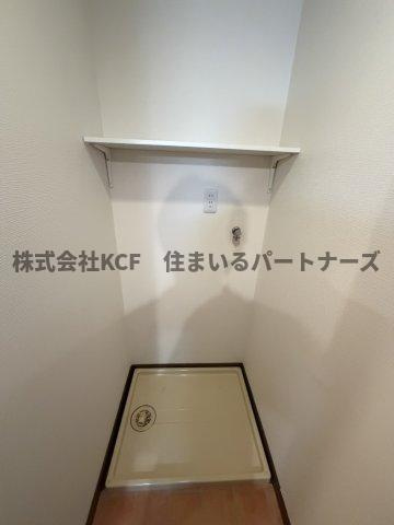 アドバンス弐番館の洗面所|使いやすい洗面所です