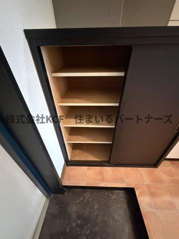 アドバンス弐番館の収納|大きなものも収納できそうです