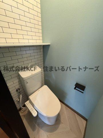 アドバンス弐番館のトイレ|トイレも気になるポイント