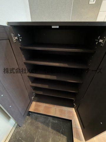 アドバンス弐番館の収納|大きなものも収納できそうです