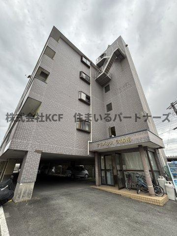 アドバンス弐番館の外観|おしゃれな外観です