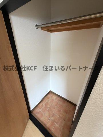アドバンス弐番館の収納|専用の収納スペースです