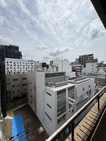 朝日プラザ心斎橋の展望