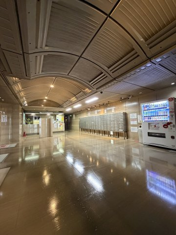 朝日プラザ心斎橋のロビー