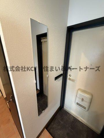 アドバンス弐番館の玄関|きれいな玄関です