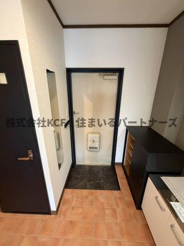 アドバンス弐番館の玄関|きれいな玄関です