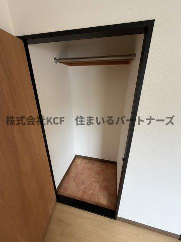 アドバンス弐番館の収納|小物を収納するのに便利です