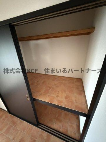アドバンス弐番館の収納|収納豊富です