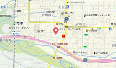 【地図】 | ラルステージ古川西