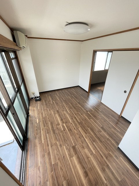 ヴィヴァンデ上甲子園の寝室