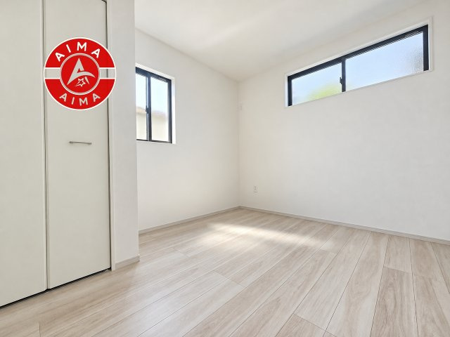 古賀市今の庄１丁目第5-2棟（1号棟）　の子供部屋|穏やかな光が差し込む室内には、穏やかな時間が流れます。