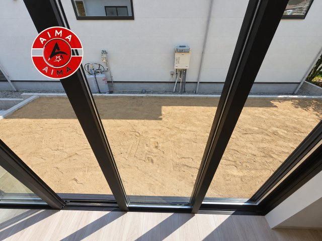 古賀市今の庄１丁目第5-2棟（1号棟）　の展望|眺望や窓からの景色が良いと、家で過ごす時間も快適です。