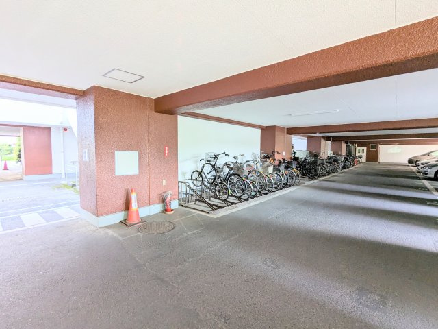 ウェルフェアグリーン南砂の駐輪場|～駐輪場 写真～