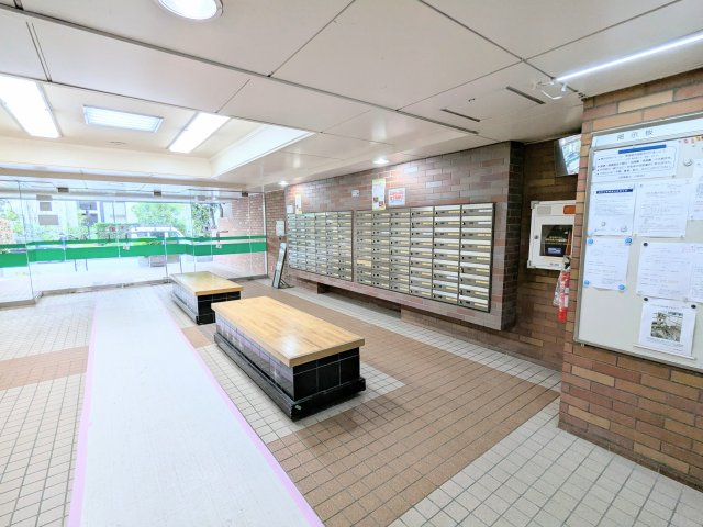 ウェルフェアグリーン南砂の設備|～郵便ポスト写真～